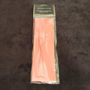 BRUNO CAPELO FASHION 3 PLEAT SATIN HAT BAND.